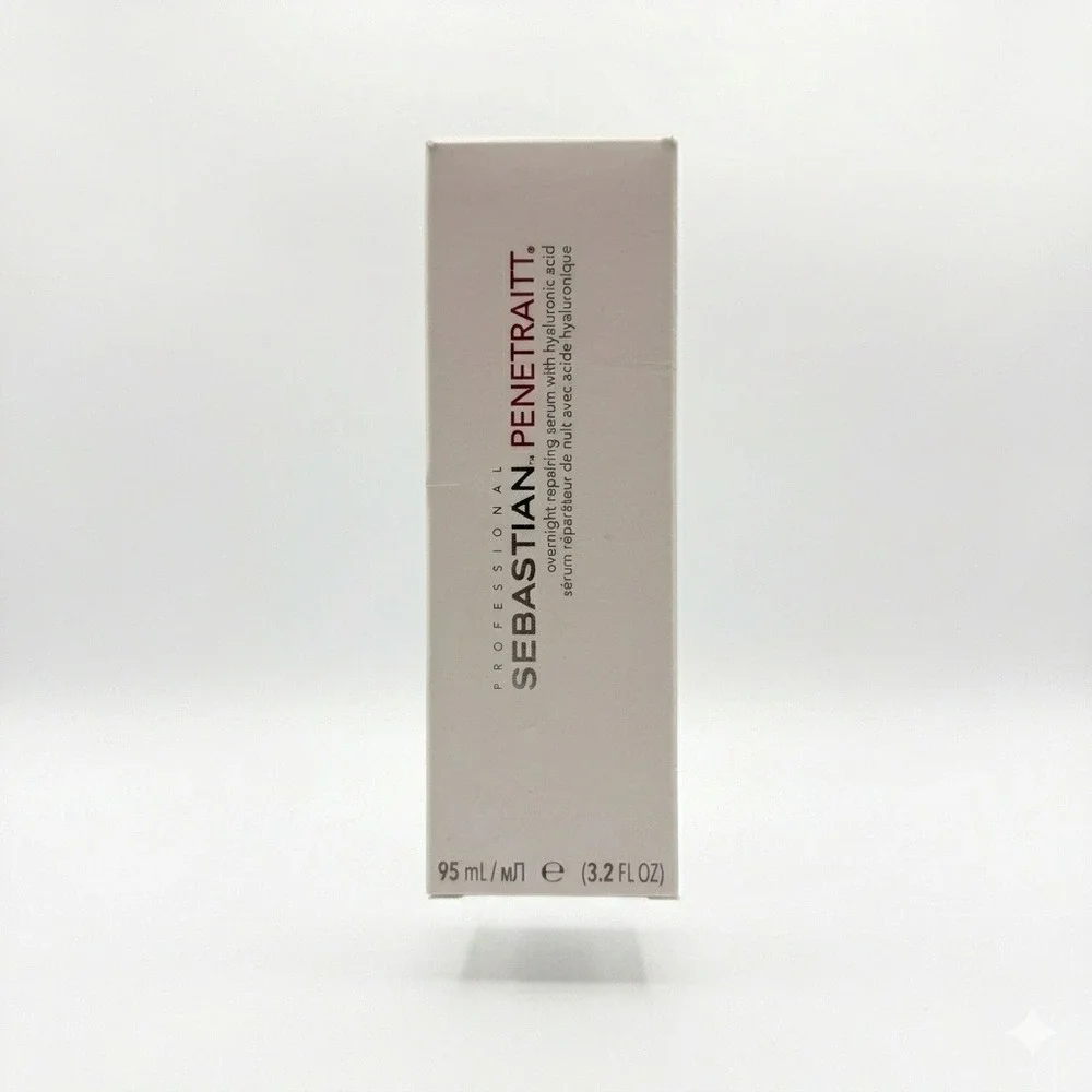 Sebastian Penetraitt Hair Serum Unisex 3.2oz White Overnight Repair Lot Of 2 NEW